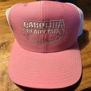 Pink and White Carolina Ready Mix hat